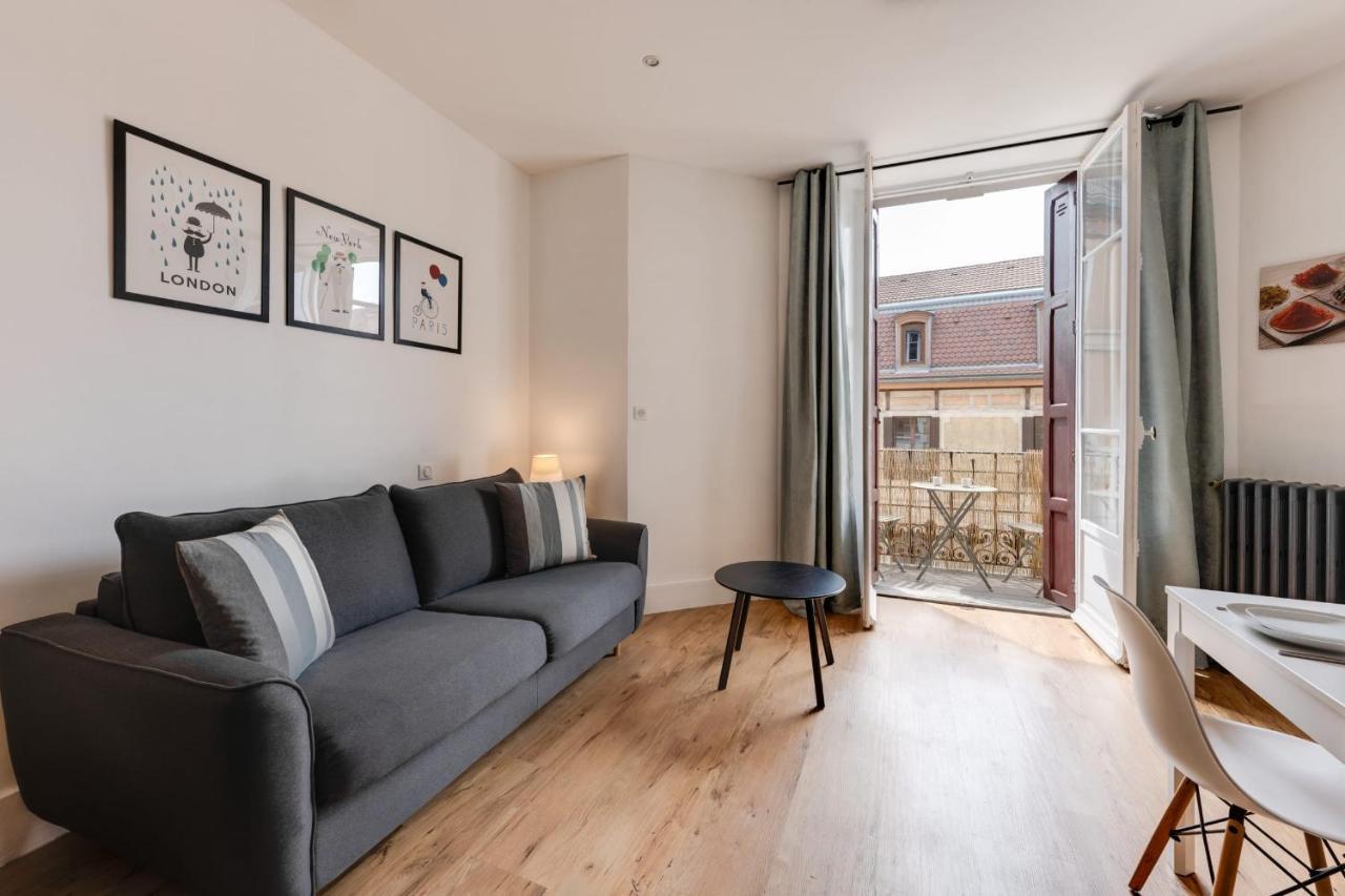 Le Mont Blanc - Charming T1 Ideal For 2 People With Balcony Annecy Eksteriør bilde