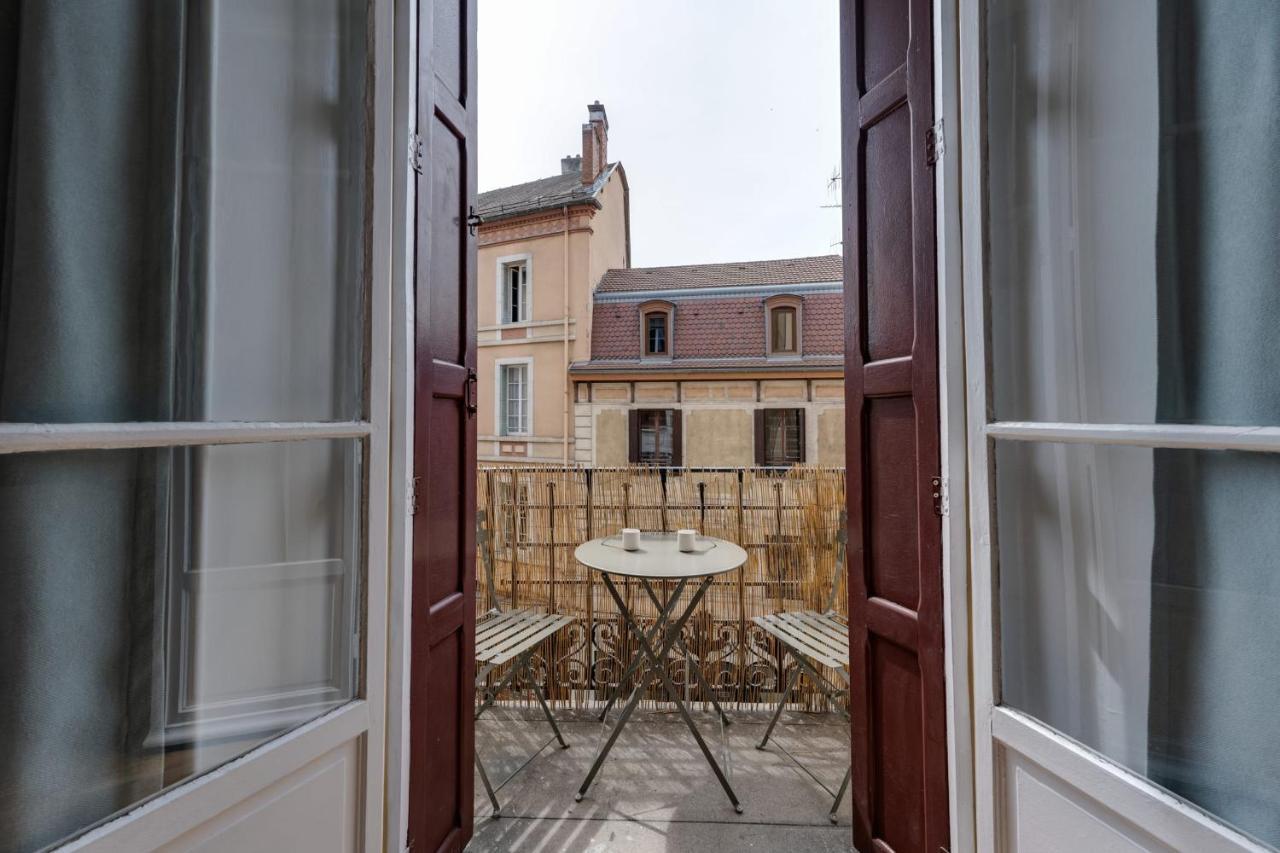 Le Mont Blanc - Charming T1 Ideal For 2 People With Balcony Annecy Eksteriør bilde
