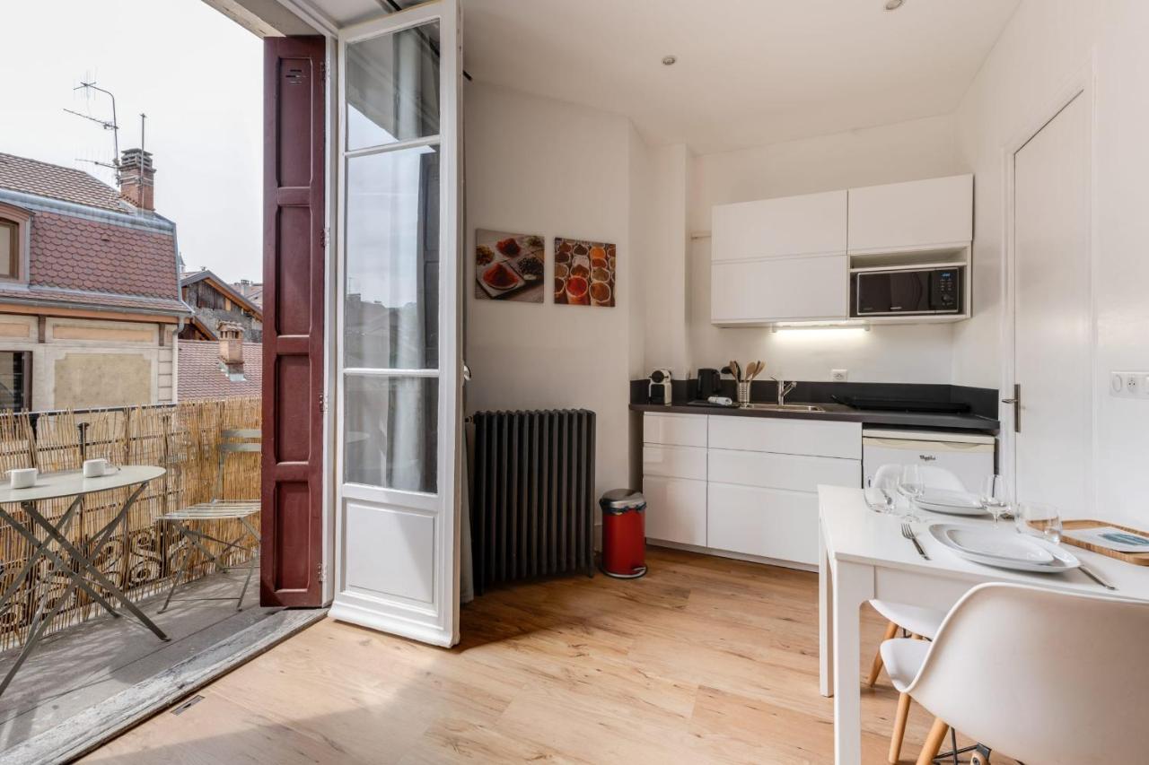 Le Mont Blanc - Charming T1 Ideal For 2 People With Balcony Annecy Eksteriør bilde