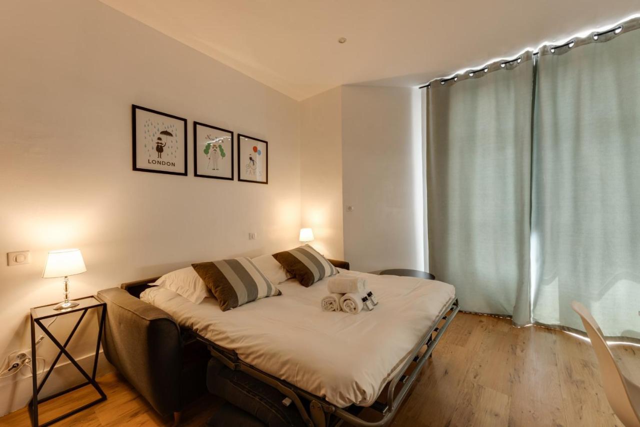 Le Mont Blanc - Charming T1 Ideal For 2 People With Balcony Annecy Eksteriør bilde