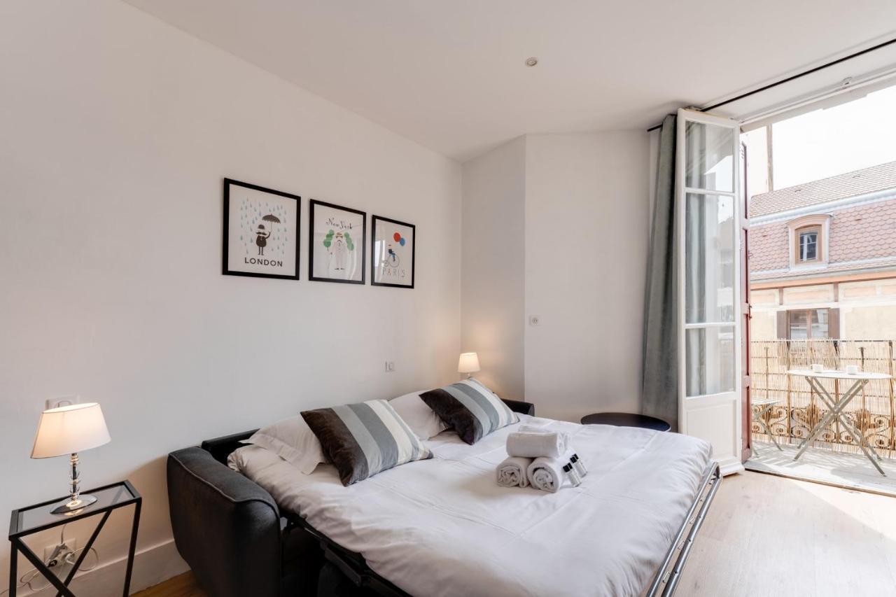 Le Mont Blanc - Charming T1 Ideal For 2 People With Balcony Annecy Eksteriør bilde
