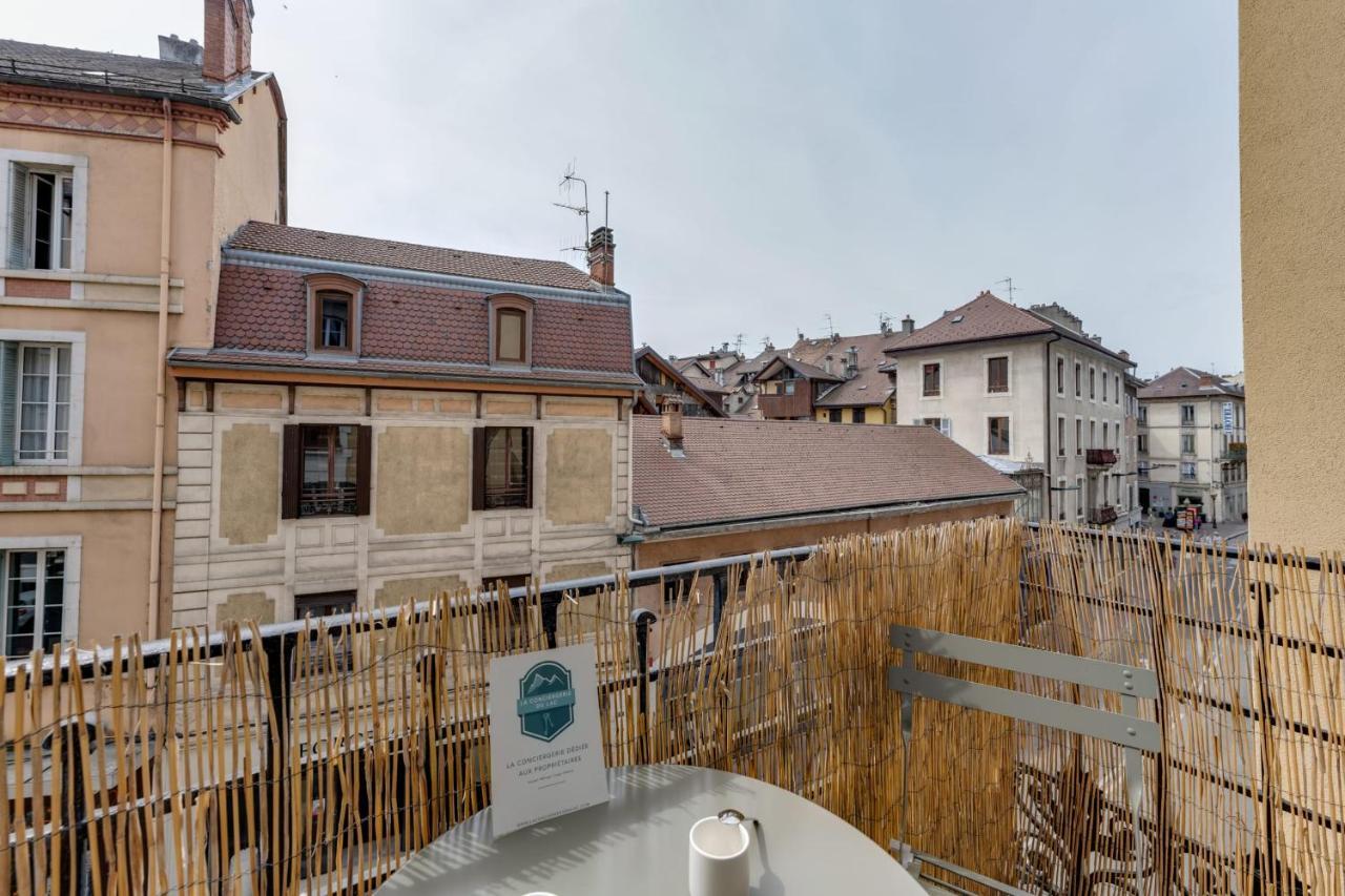 Le Mont Blanc - Charming T1 Ideal For 2 People With Balcony Annecy Eksteriør bilde